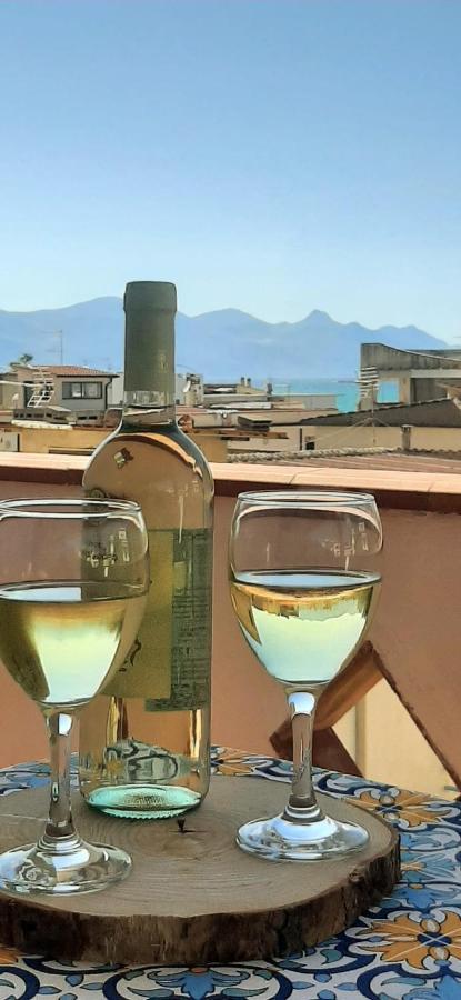 " Limoncello" Appartamento A 150 M Dal Mare ! Perfetto Per Famiglie E Coppie 알카모 외부 사진